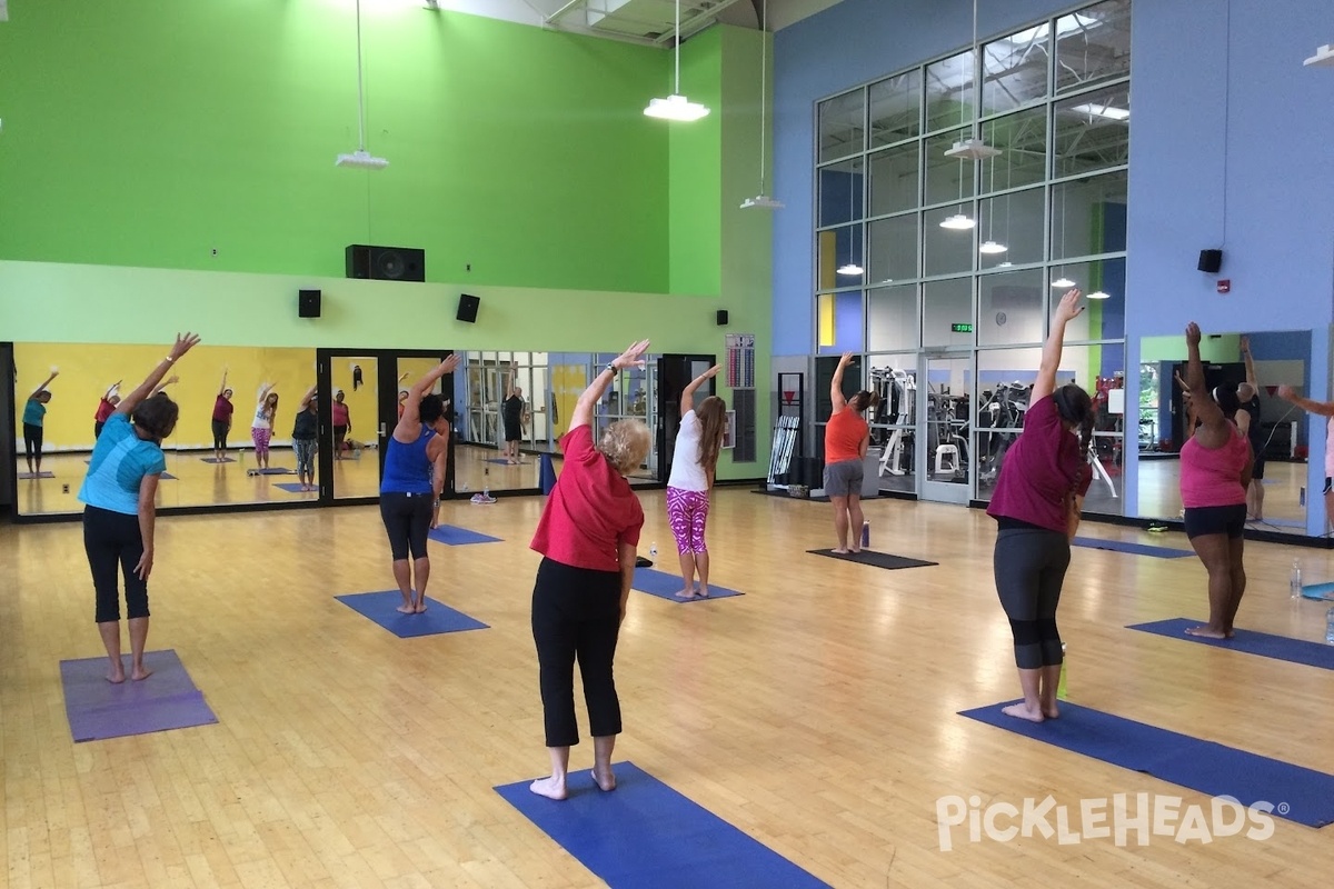 Photo of Pickleball at Battle Creek Family YMCA